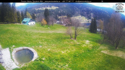 Labská, Přehrada