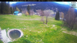 Labská, Přehrada