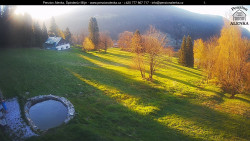 Labská, Přehrada
