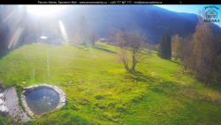Labská, Přehrada