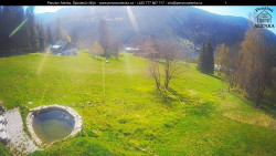 Labská, Přehrada