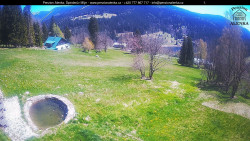 Labská, Přehrada