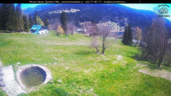 Labská, Přehrada