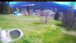 Labská, Přehrada