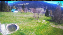 Labská, Přehrada