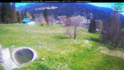 Labská, Přehrada