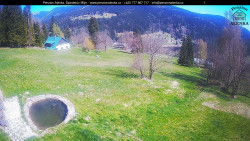 Labská, Přehrada