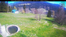 Labská, Přehrada
