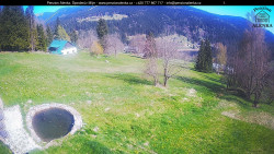 Labská, Přehrada