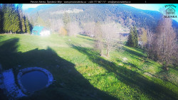 Labská, Přehrada