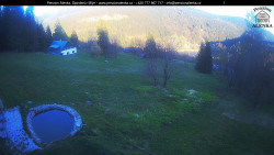 Labská, Přehrada