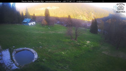 Labská, Přehrada
