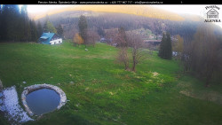 Labská, Přehrada