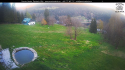 Labská, Přehrada