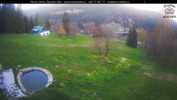 Labská, Přehrada