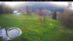 Labská, Přehrada