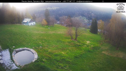 Labská, Přehrada