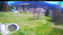 Labská, Přehrada