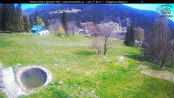 Labská, Přehrada