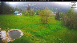 Labská, Přehrada