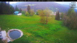 Labská, Přehrada