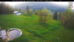 Labská, Přehrada