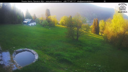 Labská, Přehrada