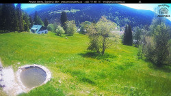 Labská, Přehrada