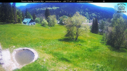 Labská, Přehrada