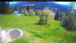 Labská, Přehrada