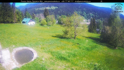 Labská, Přehrada