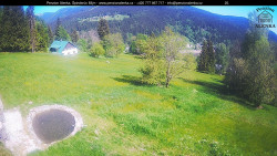 Labská, Přehrada