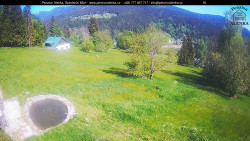 Labská, Přehrada