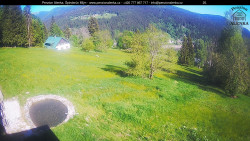 Labská, Přehrada
