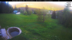 Labská, Přehrada