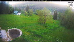 Labská, Přehrada