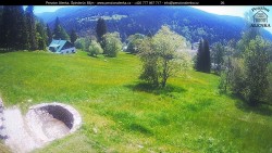 Labská, Přehrada