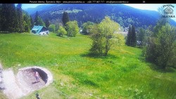 Labská, Přehrada