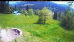 Labská, Přehrada