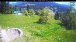 Labská, Přehrada