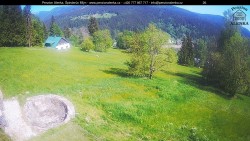 Labská, Přehrada