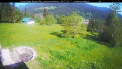 Labská, Přehrada