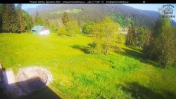 Labská, Přehrada