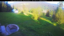 Labská, Přehrada