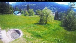 Labská, Přehrada