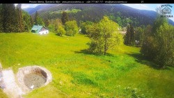 Labská, Přehrada