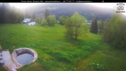 Labská, Přehrada