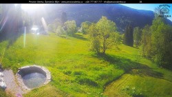 Labská, Přehrada