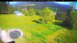 Labská, Přehrada