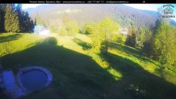 Labská, Přehrada